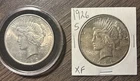 Two Peace Dollars,1922 & 1926S, UNC Coins With Sharp Detail 🔥🧑‍🩰🔥