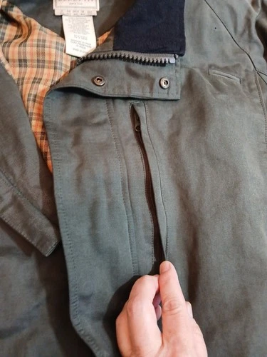 Beretta Field Coat Mens 3XL Green Hunting Shooting Jacket Italian Design EUC image 6