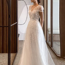 wedding, party, reception dress
