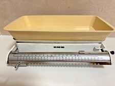 Kitchen Scales EKS Mechanical Swedish Design 1970s 26lb