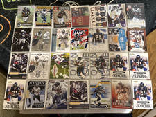(28) LaDainian Tomlinson Football Cards All Inserts Chargers Lot Collection