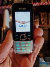 Limited Edition Nokia 2730c Classic Silver Black Mobile Phone Custom Lights 🩵💚
