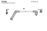 Tesla ZüNdleitungssatz T747B FüR KIA Hyundai Getz Atos LC Picanto TB Accent 1 2