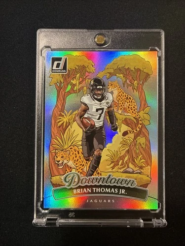 2025 Panini Brian Thomas Jr. Downtown (Raw)