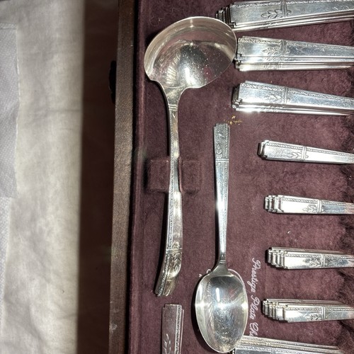 89 pc set Flatware Grenoble Prestige Plate in Original Box VG Condition Easter - Picture 6 of 24