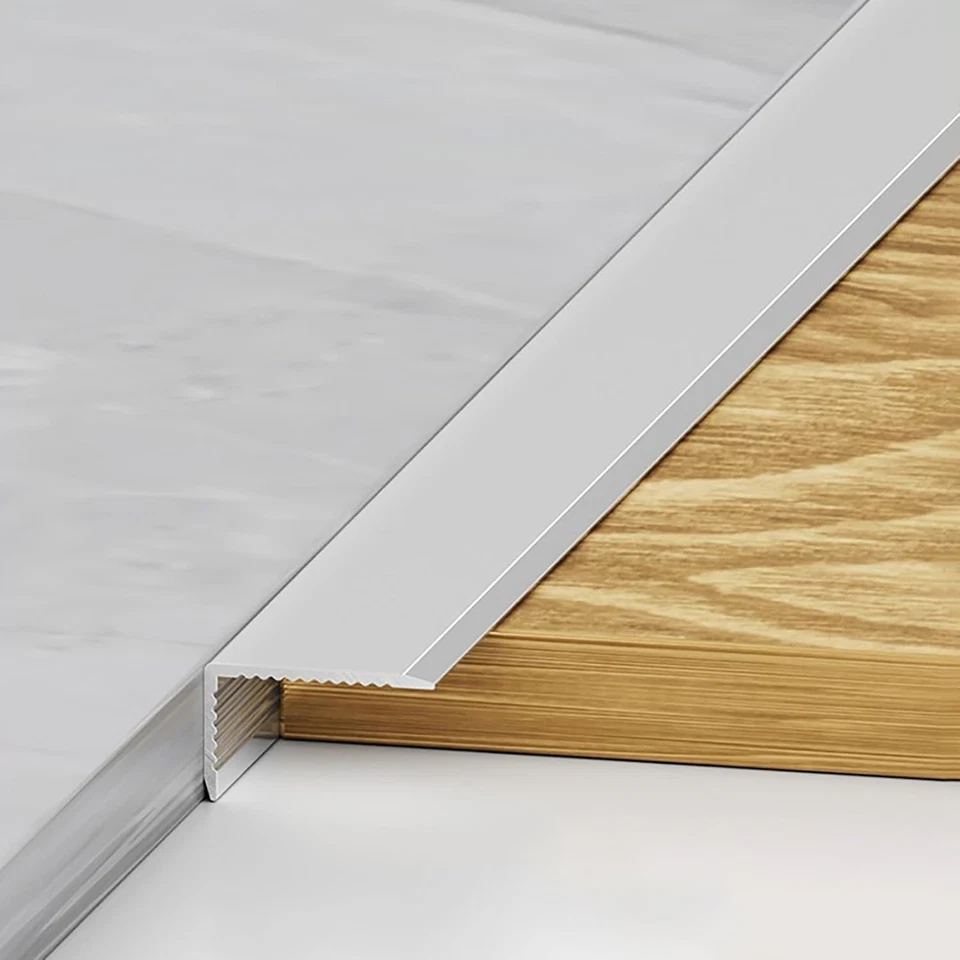 Profilo Angolare Protezione Bordo 90CM*3 Pezzi in Alluminio, Protezione per Ango - Immagine 2 di 4