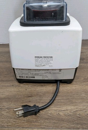 Vitamix 5200 VM0103 Blender Base with 60 oz Blender White & Lid - Tested - Picture 7 of 14