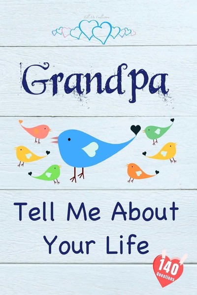 Grandpa, Tell Me About Your Life Tell Me Collection Taschenbuch Englisch 2026-image