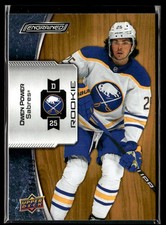 2023-24 Upper Deck Engrained Autographs Owen Power Auto Buffalo Sabres #171