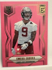 2025 Donruss Elite #102 Emeka Egbuka Pink