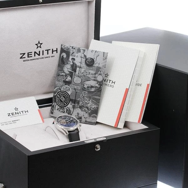 Zenith — Zenith Chronomaster El Primero 03.2080.4061/21.C496 42mm Automatic Watch #C1799