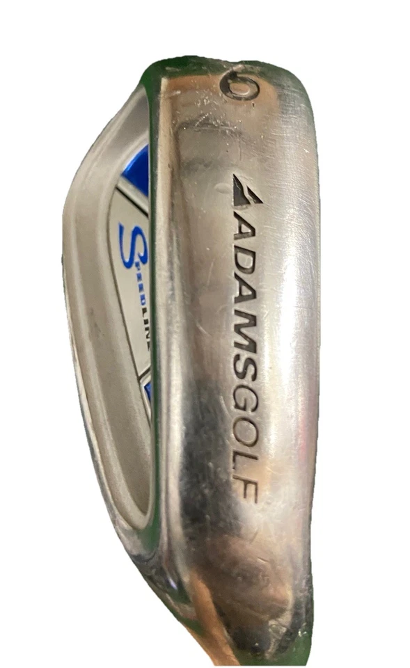 Adams Golf Speedline 9 Iron RH Performance Stiff Steel 36" Stock Grip Nice Club - Image 3 of 4