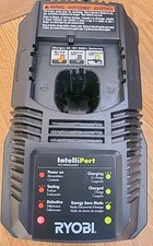 Ryobi P118 IntelliPort 18V Charger for Ni-Cd & Lithium+ ONE+ Batteries