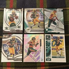 2021 Panini Trey Lance North Dakota St. Rookie Lot (15) Prizm/Select/XR/Crusade+