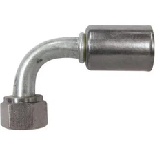VPA 35832-VUG Beadlock O-Ring Hose End Fitting -8 Hose Fitting 90 Degree Angle 1
