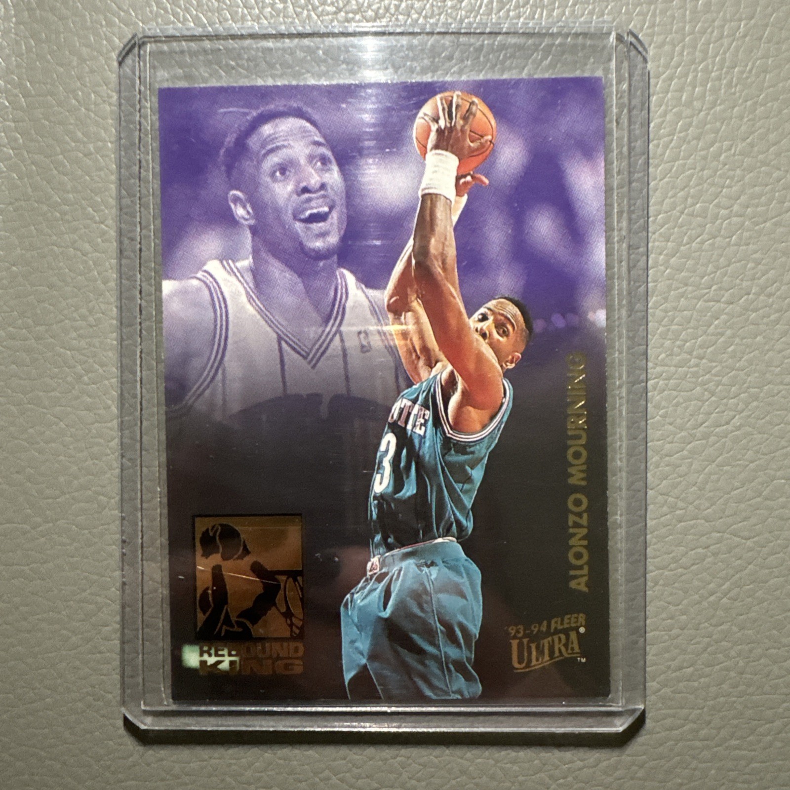 1993-94 Ultra #5 of 10 Alonzo Mourning Rebound Kings