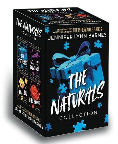 The Naturals Paperback Boxed Set, Jennifer Lynn Barnes-image