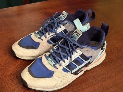 Adidas ZX 10000 National Park Men's Shoes White Navy Athletic Sneakers US 12