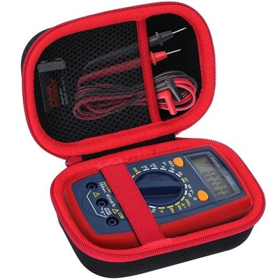 (only case)Hard Case Compatible with Astroai Multimeter Tester 2000Counts Digita