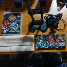 Eye of Judgment PS3 Game, Cloth Mat, PS Eye and stand, 100 cards, theme decks