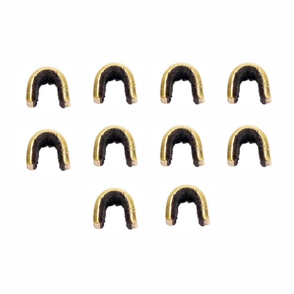 Reliable Brass Nock Nocking Points for Recurve Bows 5 Sets (Small/Medium) - Image 3 of 4