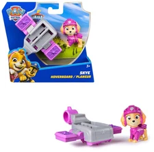 Paw Patrol Action Pups - Skye with Hoverboard Plan Game Figure, Folding Wings