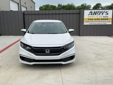 2019 Honda Civic LX Sedan 4D