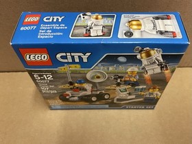 LEGO CITY: Space Starter Set (60077). NIB, Sealed, Retired.