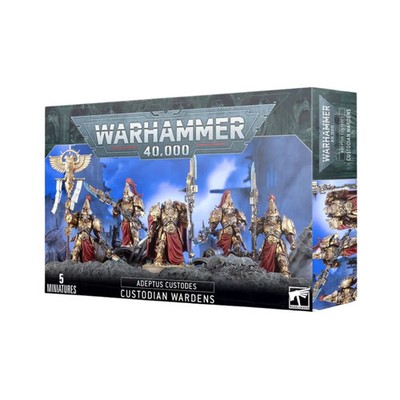 Adeptus Custodes - Custodeshüter (01-11)