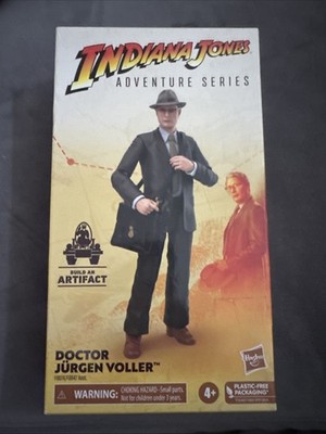 Indiana Jones Adventure Series Actionfigur Doctor Jürgen Voller (Mads Mikkelsen)