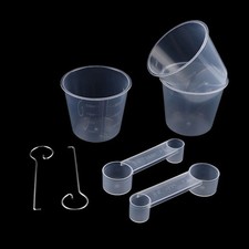 1Set Bread Machine Maker Parts 200ML Measuring Cup Spoon Kit Removal Tool