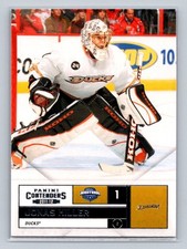 2011 Panini Contenders #38 Jonas Hiller Anaheim Ducks