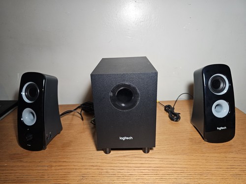 Logitech Z323 2.1 Speaker System with Subwoofer Tested and Working - 第 7/19 張圖片
