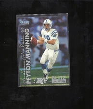 1999 Fleer Tradition Peyton Manning #2BC Blitz Collection Colts