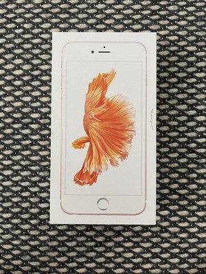 Apple iPhone 6s Plus 32GB Rose Gold *BOX ONLY* 
