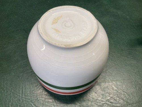 HiMARK Buona San Remo Italy ~ 12" Serving Bowl, 4 Individual Pasta Bowls, 2 Mugs - Picture 7 of 19