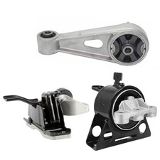 Engine Transmission Mount Chevrolet Spark 2014-2015 1.2l Set Of 3 A5511