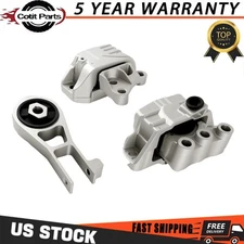 3pcs/Set Engine Motor Mounts For JEEP RENEGADE Auto Transmission 2.4L 2015-2021