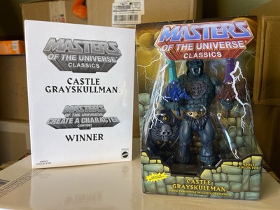 Masters of the Universe Classics CASTLE GRAYSKULL MAN New MOTU