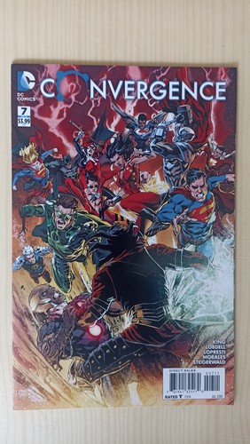 CONVERGENCE #0-8 Full Set DC 2015 - Picture 9 of 10
