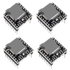 AOICRIE 4pcs Dfplayer Mini MP3 Player Module Compatible with R3 for 4PCS