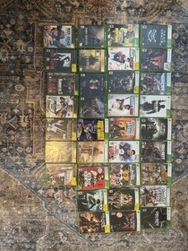 Video Game Lot of 120 Games