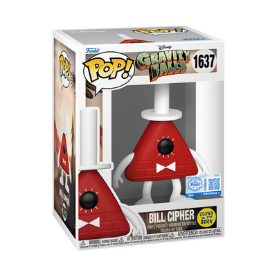Funko POP!  Disney - Gravity Falls - Bill Cipher (Glow) - Limited Edition