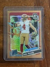 2023 Panini Donruss Optic Jake Moody RC #289 Bronze Mojo /35 SAN FRANCISCO 49ERS