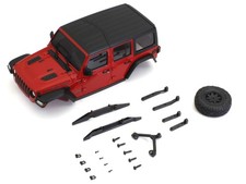 MX-01 Jeep WRANGLER UNLIMITED Rubicon Firecracker Red MXB01R