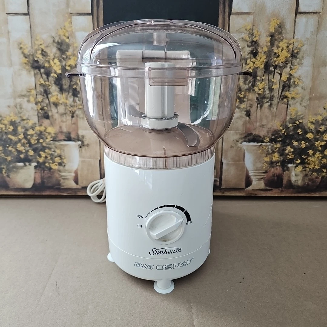 Sunbeam Big Oskar Electric Food Processor Model 14121
Opens in a new window or tab