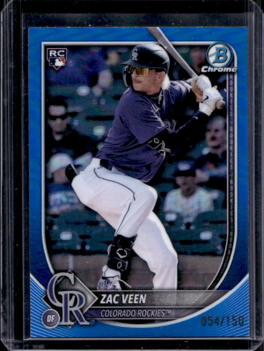 Zac Veen Trading Cards for sale | eBay
