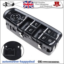 Drivers Electric Master Window Switch For Porsche Panamera Cayenne Macan Cayman