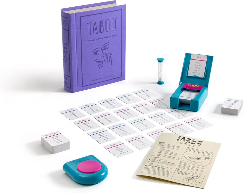 Taboo Vintage Bookshelf Edition | eBay
