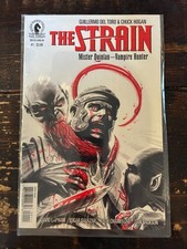 Cover of The Strain: Mister Quinlan - Vampire Hunter #1
